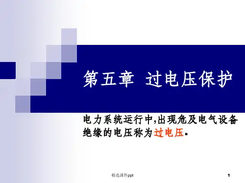 《过电压保护》PPT课件