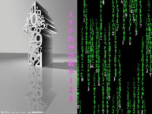 神奇数字
