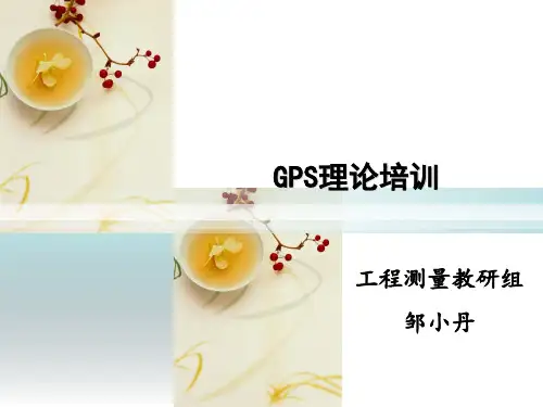 GPS理论培训