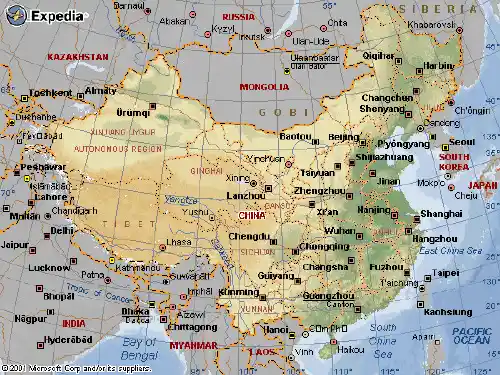 中国朝代更替_Chinese_Dynasties