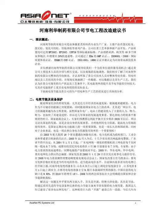 利华制药有限公司