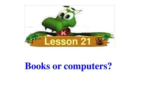 冀教版八年级下unit 4 lesson 21