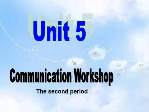 北师大版八年级英语下册课件：Unit 5 Memories Communication Workshop 第二课时6
