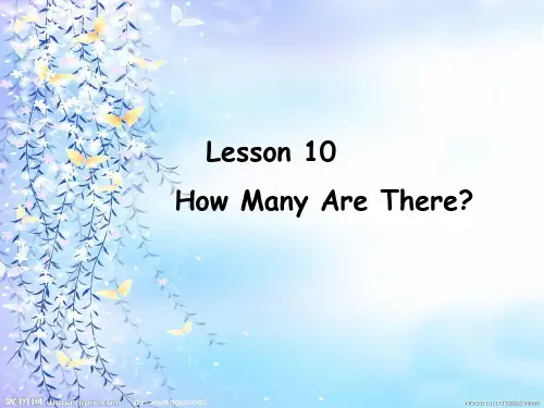 冀教版六年级英语上册《Lesson 10 说课稿PPT》课件