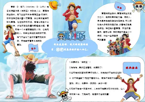 11.海贼王电子小报