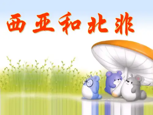 西亚和北非 ppt课件