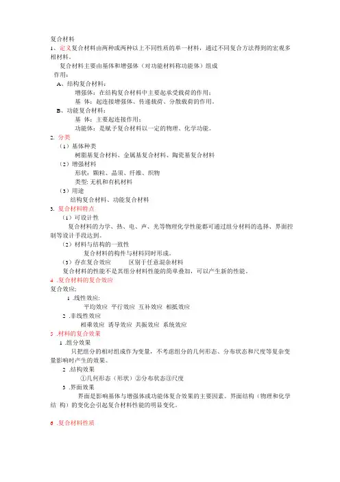 复合材料原理