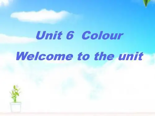 最新人教版新起点英语小学一年级上册《Unit 5 Colours》公开课课件 (16)