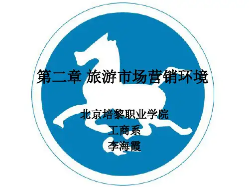 旅游市场营销环境培训资料(ppt 41页)