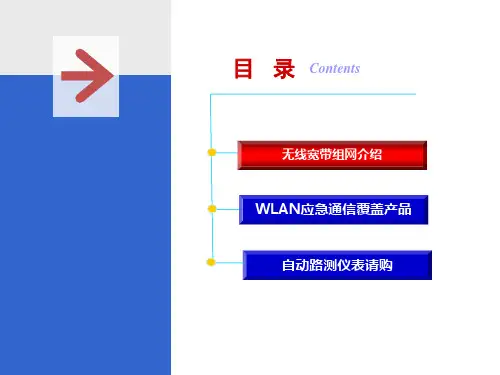 无线宽带WBS