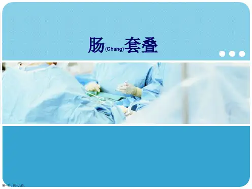 肠套叠临床护理案例培训ppt
