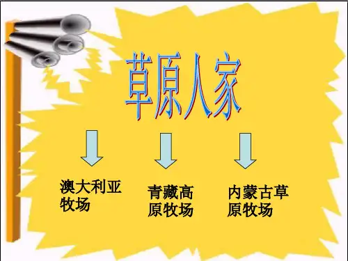 历史与社会：第4课草原人家课件