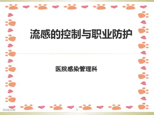 《流感培训》PPT课件
