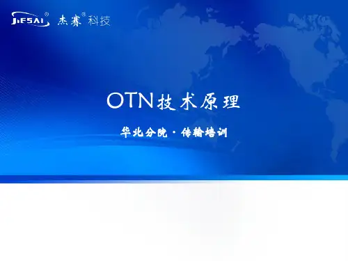 2.OTN技术原理