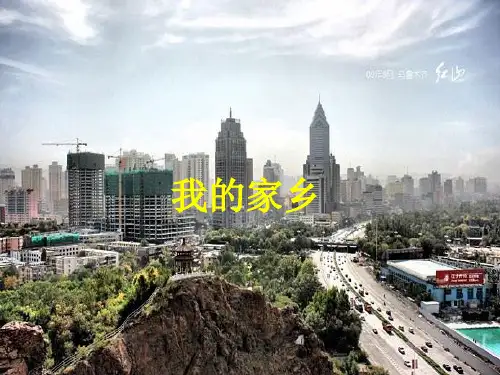 我的家乡-乌鲁木齐