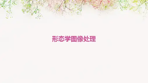 形态学图像处理