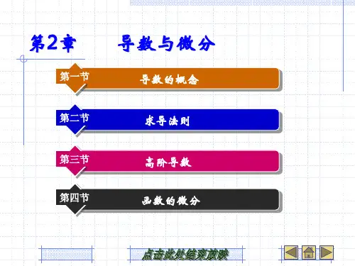 第二章 导数与微分