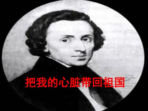 苏教版六年级上册语文 3 把我的心脏带回祖国课件