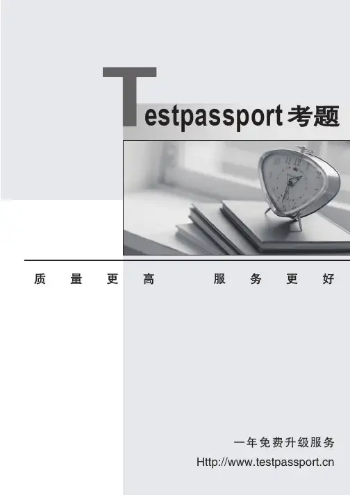 Testpassport最新IBM 000-966题库免费下载