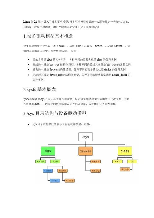 Linux设备驱动模型与sysfs---platform总线设备驱动