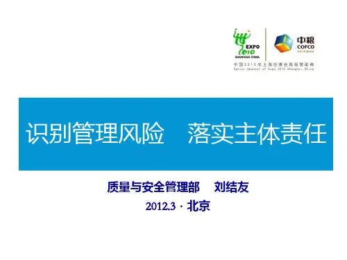 企业安全管理培训 PPT课件