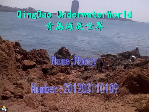 青岛海底世界英语PPT