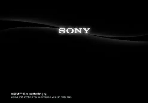 SONY创新之道案例分析