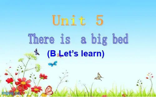 PEP版五年级上册英语课件：Unit 5 (B Let’s learn)