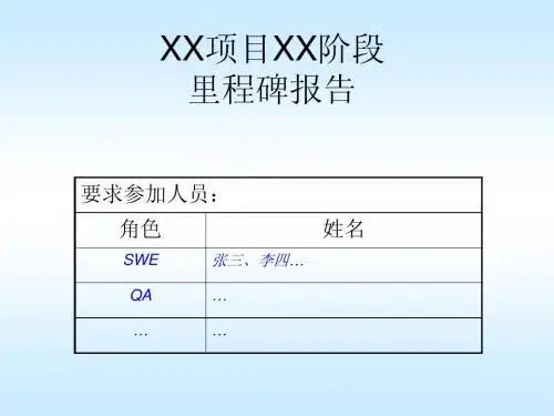 ProjM_T_里程碑报告