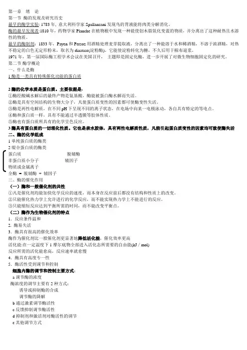 酶学PPT
