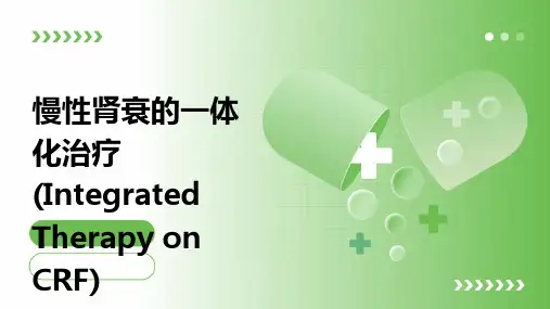 慢性肾衰的一体化治疗(IntegratedTherapyOnCRF)