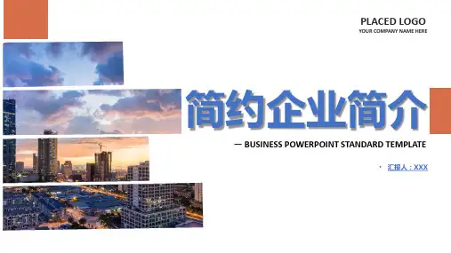 精美企业宣传营销策划PPT模板