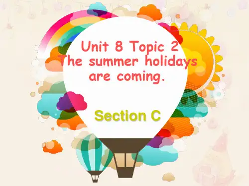 仁爱英语七年级下册Unit8Topic2SectionC(共16张PPT)