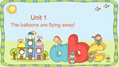 Module4Unit1Theballoonsareflyingaway(课件)外研版英语六年级下册