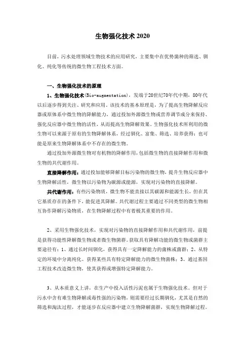 生物强化技术KONODO