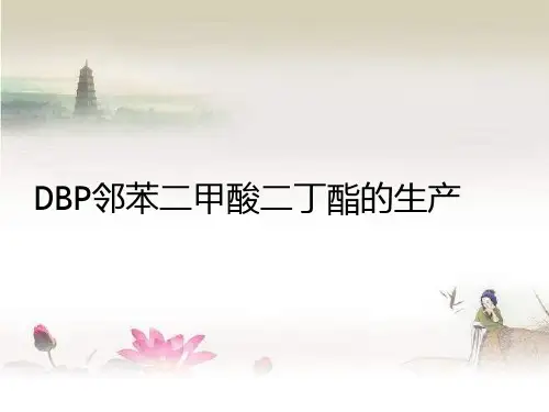 邻苯二甲酸二丁酯-PPT