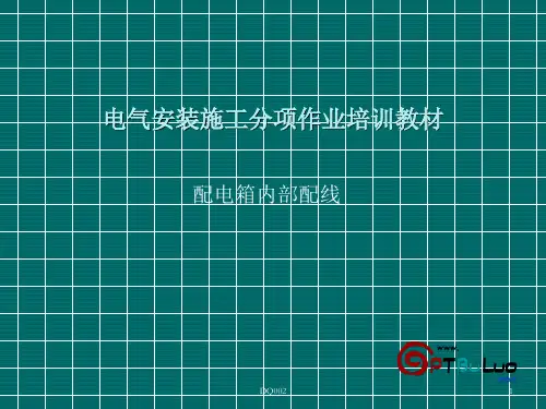 配电箱内部配线详细讲解(有图)