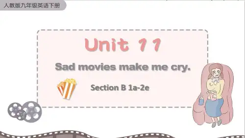 人教版九年级下册英语Unit 11 Section B 1a-2e课件