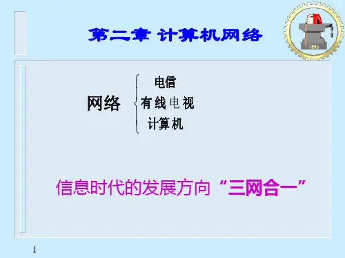 大学计算机基础第2章计算机网络
