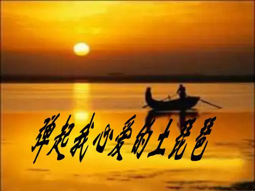 (上课)人音版六年级下册《弹起我心爱的土琵琶》课件