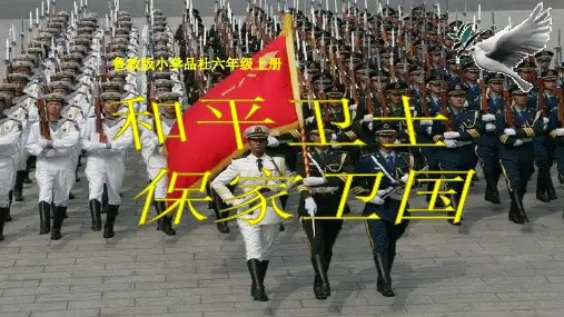 保家卫国PPT课件