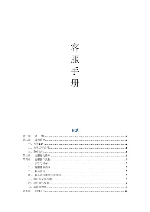 淘宝客服FAQ