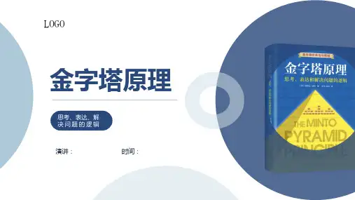 01-金字塔原理-培训PPT