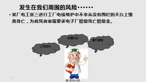 雇主责任保险篇PPT课件