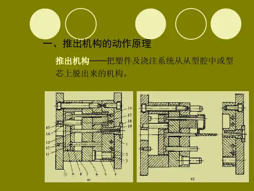 注塑模具设计推出