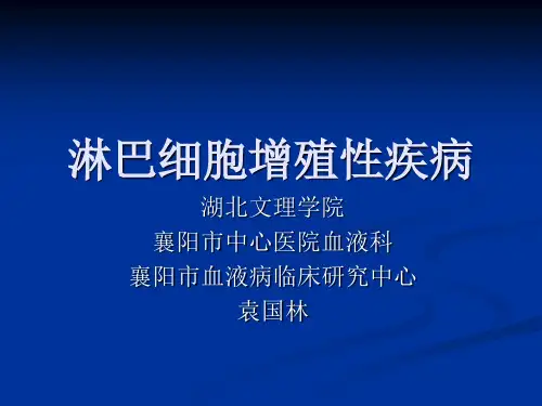 淋巴细胞增殖性疾(医学PPT课件)