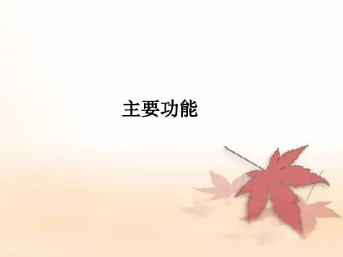 呼吸机使用说明Drager德尔