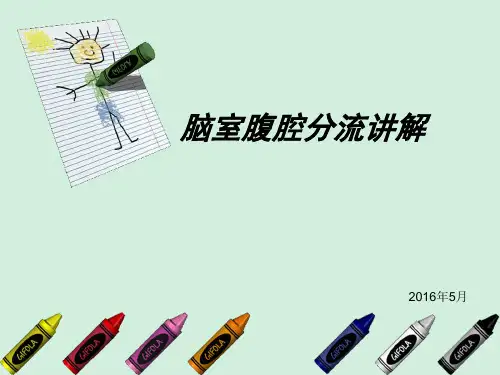 脑室腹腔分流讲解 ppt课件