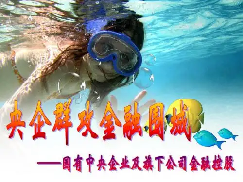 经济法经典案例——央企金控