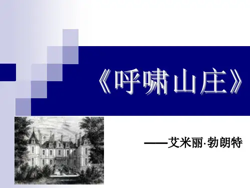 《呼啸山庄》ppt课件